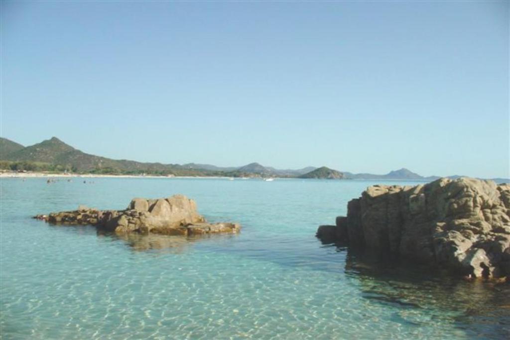 Casa A 300Mt.Dal Mare Calasinzias, 6 Letti, Ac, Pets Welcome, Wi-Fi Free Cala Sinzias Bagian luar foto